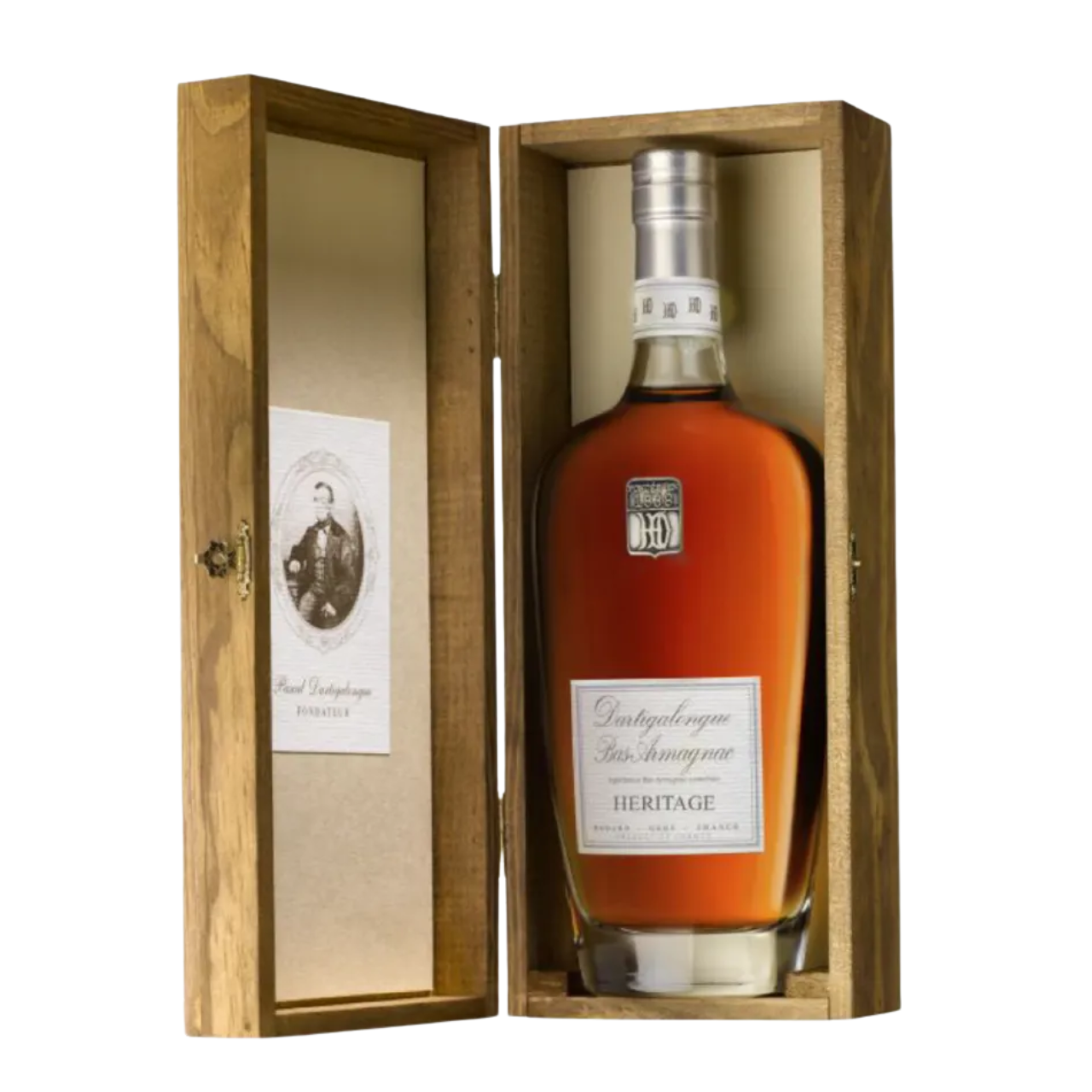 Dartigalongue Heritage Bas Armagnac Caraffa Diva